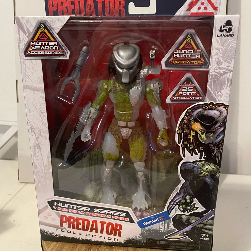 Predator collection hunter series action figures new